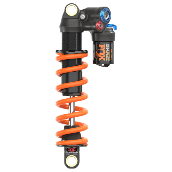 FOX DHX2 Rear Shock - Factory | Coil | Metric | with Adjuster - 230x65mm - Image 3