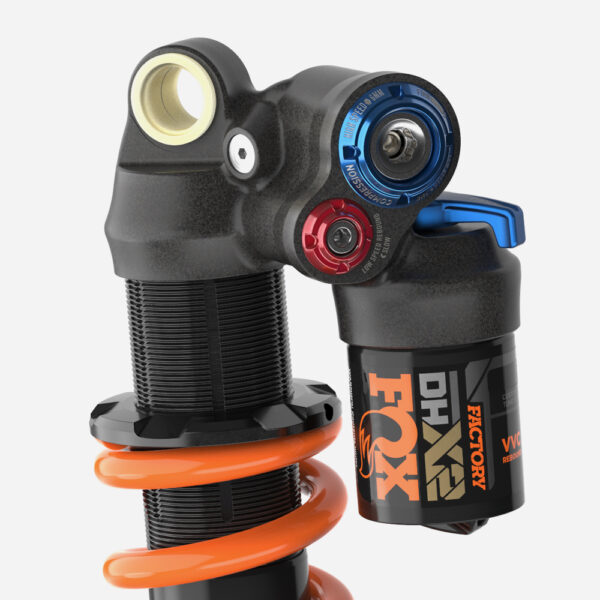 FOX DHX2 Rear Shock - Factory | Coil | Metric | with Adjuster - 230x65mm - Image 5