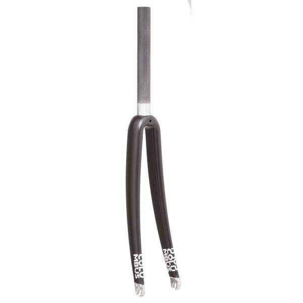 Columbus Minimal Carbon Fork - 1 inch Ahead - QR 9x100mm - matt black