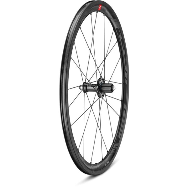 Fulcrum Wind 40C - C17 Carbon Wheelset - Clincher - Image 6