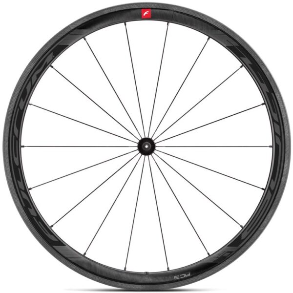 Fulcrum Wind 40C - C17 Carbon Wheelset - Clincher - Image 5