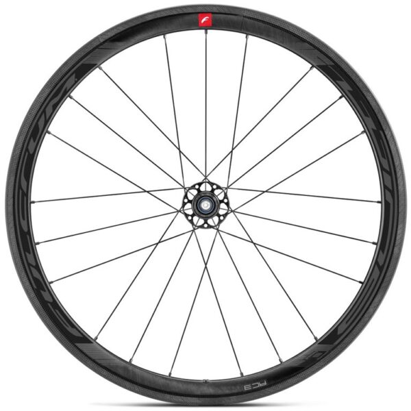 Fulcrum Wind 40C - C17 Carbon Wheelset - Clincher - Image 4