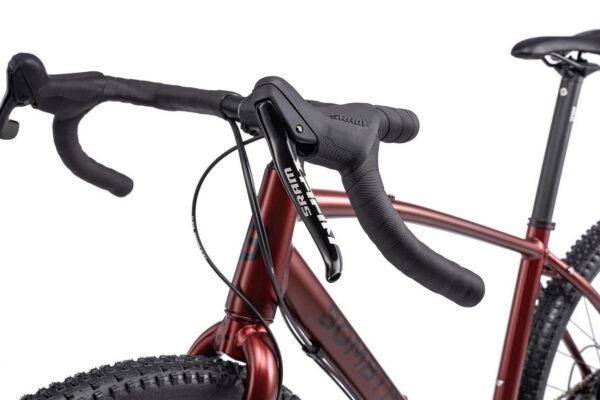 Bombtrack BEYOND AL APEX - Gravel Bike - 2024 - 27.5" - metallic red - Image 2