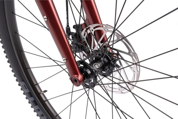 Bombtrack BEYOND AL APEX - Gravel Bike - 2024 - 27.5" - metallic red - Image 8