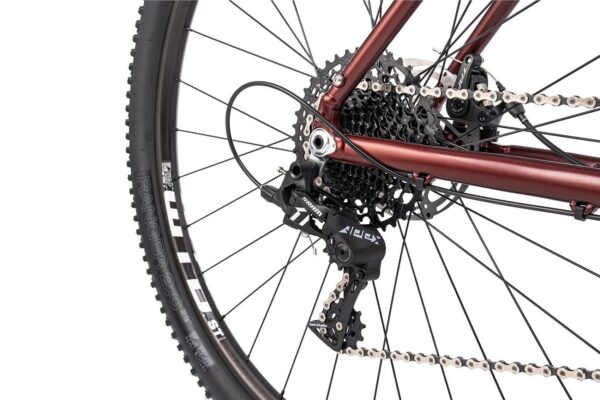 Bombtrack BEYOND AL APEX - Gravel Bike - 2024 - 27.5" - metallic red - Image 7