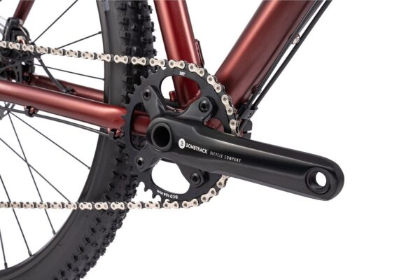 Bombtrack BEYOND AL APEX - Gravel Bike - 2024 - 27.5" - metallic red - Image 6