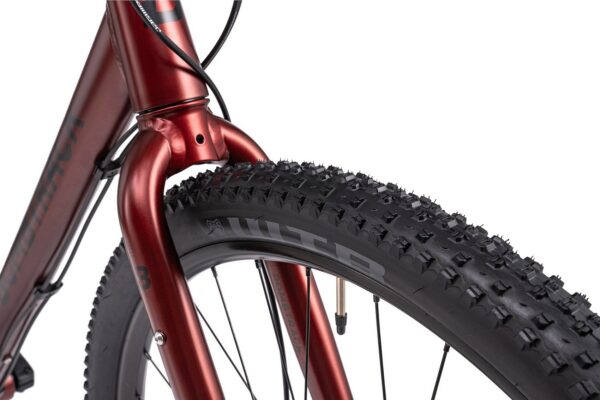 Bombtrack BEYOND AL APEX - Gravel Bike - 2024 - 27.5" - metallic red - Image 5