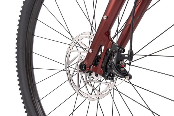 Bombtrack BEYOND AL APEX - Gravel Bike - 2024 - 27.5" - metallic red - Image 4