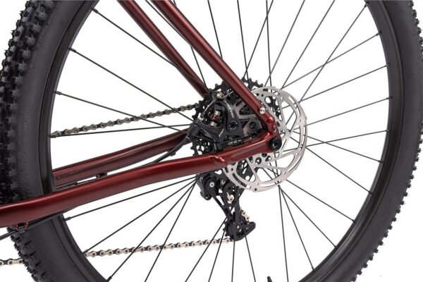 Bombtrack BEYOND AL APEX - Gravel Bike - 2024 - 27.5" - metallic red - Image 3