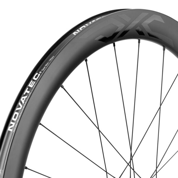 DXC x Novatec® RD/FIFTY DRS Wheelset - 28" | Carbon | Centerlock - 12x100mm | 12x142mm - XDR - Image 3