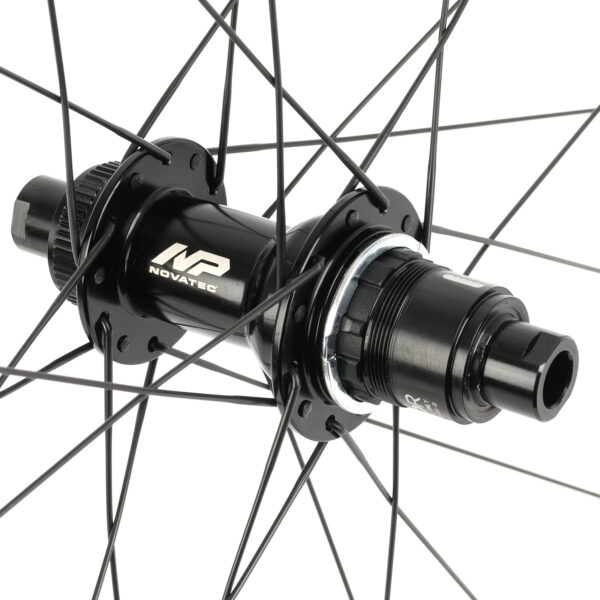 DXC x Novatec® RD/FIFTY DRS Wheelset - 28" | Carbon | Centerlock - 12x100mm | 12x142mm - XDR - Image 4