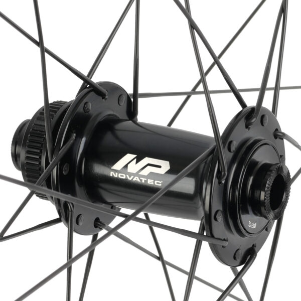 DXC x Novatec® RD/FIFTY DRS Wheelset - 28" | Carbon | Centerlock - 12x100mm | 12x142mm - XDR - Image 7