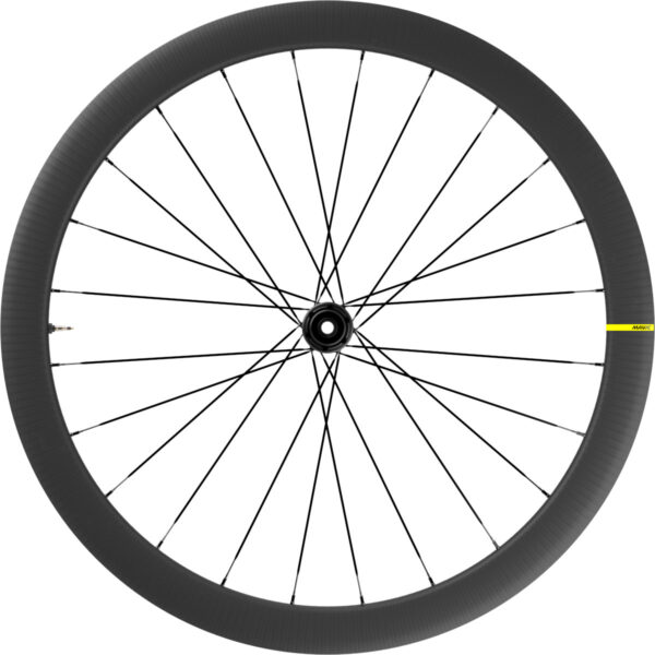 Mavic Cosmic SL 45 Disc Carbon UST Wheelset - Centerlock - FW: 12x100mm/QR | RW: 12x142mm/QR - Shimano HG - Image 5