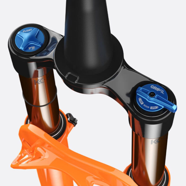 FOX 32 Step-Cast Suspension Fork - Factory | FLOAT | GRIP SL - 29" | 100mm | 15x110mm - Shiny Black - Image 9