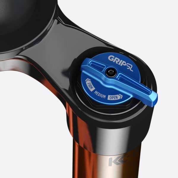 FOX 32 Step-Cast Suspension Fork - Factory | FLOAT | GRIP SL - 29" | 100mm | 15x110mm - Shiny Black - Image 8