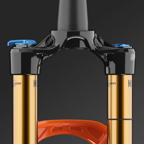 FOX 32 Step-Cast Suspension Fork - Factory | FLOAT | GRIP SL - 29" | 100mm | 15x110mm - Shiny Black - Image 6