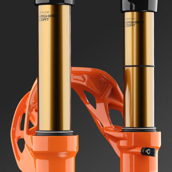 FOX 32 Step-Cast Suspension Fork - Factory | FLOAT | GRIP SL - 29" | 100mm | 15x110mm - Shiny Black - Image 5