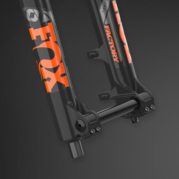 FOX 40 Suspension Fork - Factory | FLOAT | GRIP X2 - 29" | 203mm | 20x110mm - Shiny Black - Image 6