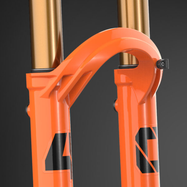 FOX 40 Suspension Fork - Factory | FLOAT | GRIP X2 - 29" | 203mm | 20x110mm - Shiny Black - Image 5