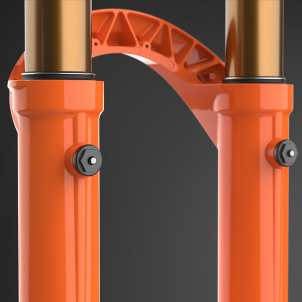 FOX 40 Suspension Fork - Factory | FLOAT | GRIP X2 - 29" | 203mm | 20x110mm - Shiny Black - Image 4