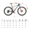 Wilier USMA SLR - 29" Carbon Frame Set - 2023 - black / silver glossy - Image 2