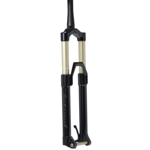 Intend Blackline Ebonite Suspension Fork - 29" | 170mm | 44mm Offset | Tapered - 15x110mm Boost - Image 11