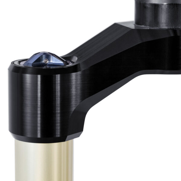 Intend Blackline Ebonite Suspension Fork - 29" | 170mm | 44mm Offset | Tapered - 15x110mm Boost - Image 5