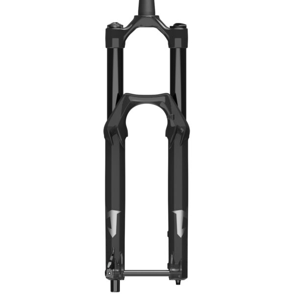 Marzocchi Super Z Suspension Fork - 27.5" | Grip X | 44mm Offset | Tapered - 15x110mm QR - 180mm - shiny black - Image 3