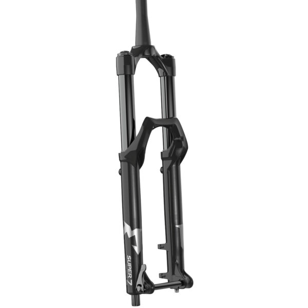 Marzocchi Super Z Suspension Fork - 27.5" | Grip X | 44mm Offset | Tapered - 15x110mm QR - 180mm - shiny black - Image 4