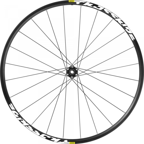 Mavic Crossride FTS-X 26 Wheelset - 26" | Aluminum | Clincher | 6-Bolt | 15x100mm/QR 135 - HG - black - Image 5