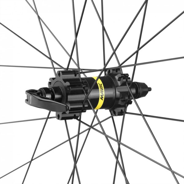 Mavic Crossride FTS-X 26 Wheelset - 26" | Aluminum | Clincher | 6-Bolt | 15x100mm/QR 135 - HG - black - Image 4