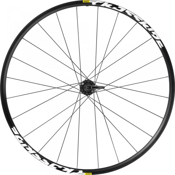 Mavic Crossride FTS-X 26 Wheelset - 26" | Aluminum | Clincher | 6-Bolt | 15x100mm/QR 135 - HG - black - Image 3
