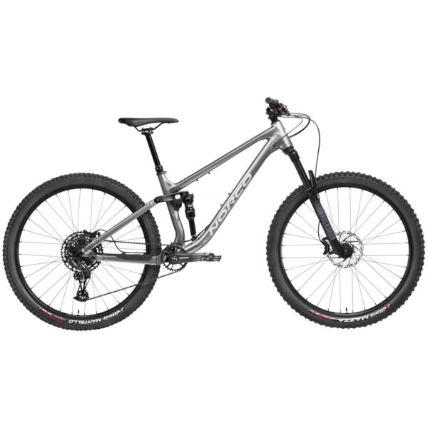 Norco Fluid FS A3 - 29" Mountain Bike - 2023 - grey / silver