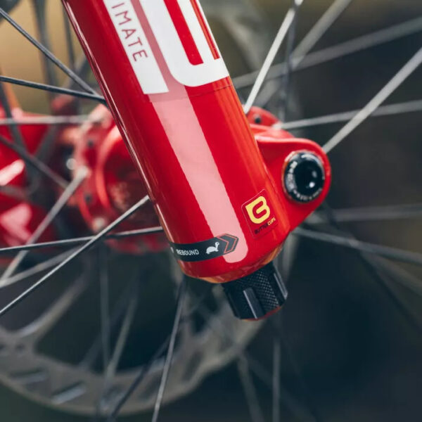 RockShox ZEB Suspension Fork - Ultimate | A3 - 29" | 180mm | Offset 44mm | 15x110mm - Electric Red - Image 5