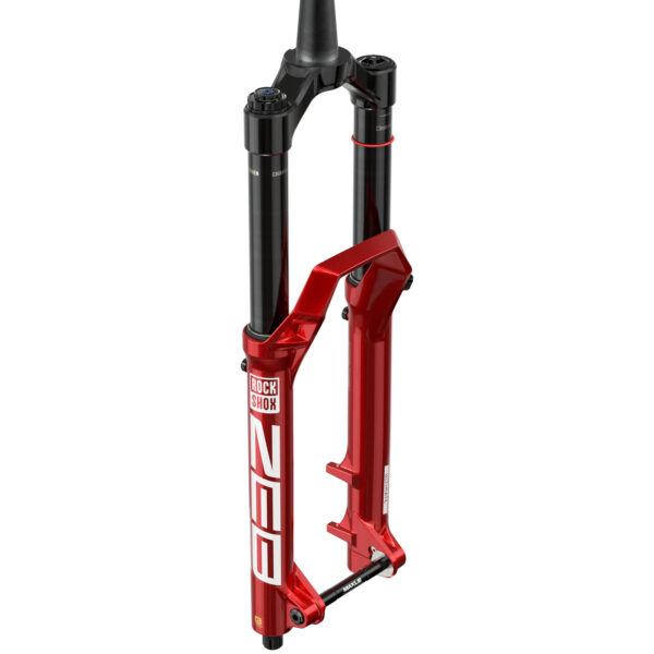 RockShox ZEB Suspension Fork - Ultimate | A3 - 29" | 180mm | Offset 44mm | 15x110mm - Electric Red