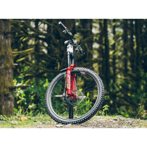 RockShox ZEB Suspension Fork - Ultimate | A3 - 29" | 180mm | Offset 44mm | 15x110mm - Electric Red - Image 7