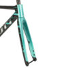 SCOTT ADDICT RC SUPERSONIC - Carbon Frame Set - 2022 - carbon black / electric green - Image 2