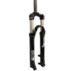 SR Suntour SF14 XCR 32 RL 26 Inch Fork - 100mm - 1-1/8 Inch - 9x100mm QR - black
