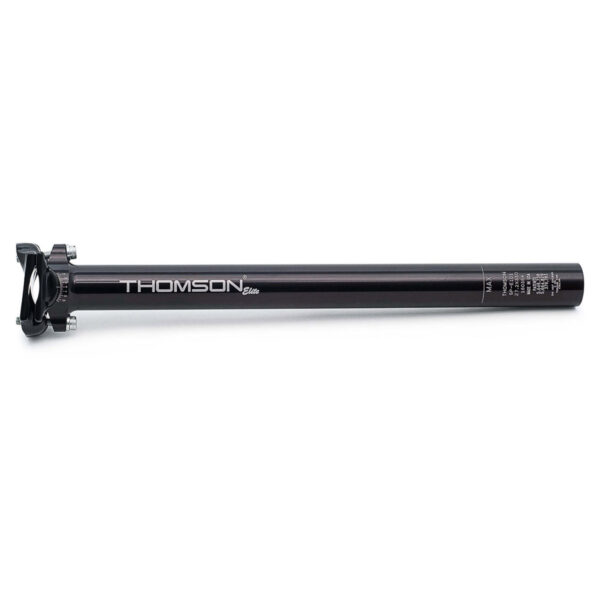 Thomson Elite Seat Post - Straight - black