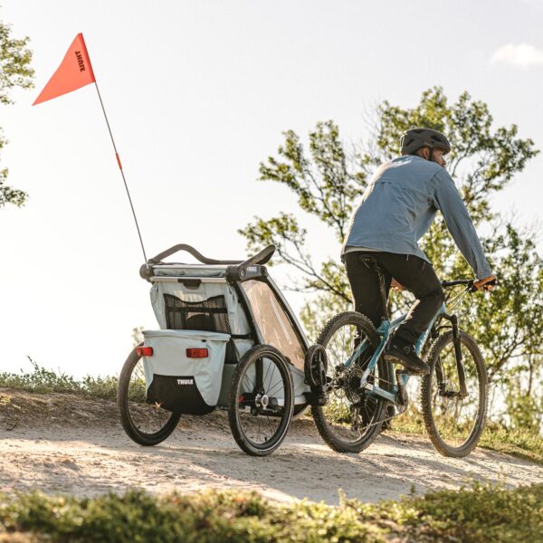Thule Chariot Cross 1 - Bike Trailer for 1 Kid - alaska - Image 6