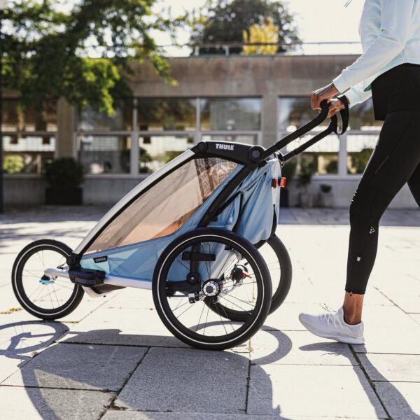 Thule Chariot Cross 1 - Bike Trailer for 1 Kid - alaska - Image 5