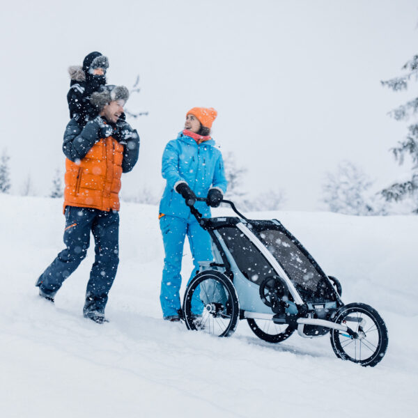Thule Chariot Cross 1 - Bike Trailer for 1 Kid - alaska - Image 3