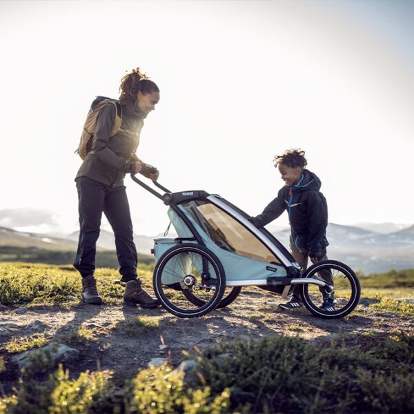Thule Chariot Cross 1 - Bike Trailer for 1 Kid - alaska - Image 11