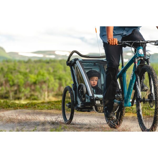 Thule Chariot Cross 1 - Bike Trailer for 1 Kid - alaska - Image 9
