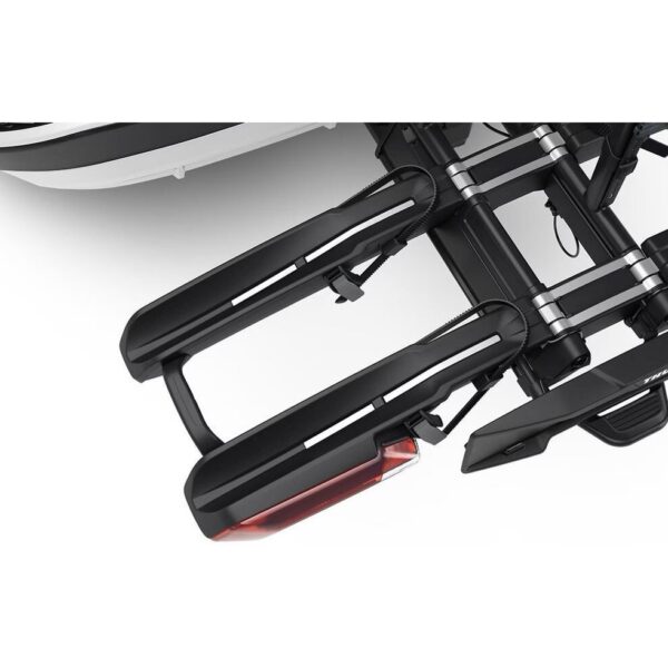 Thule Epos 2 Foldable Hitch Platform Bike Rack for 2-Bikes - Black - Image 12