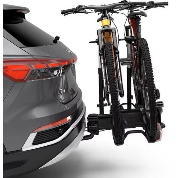 Thule Epos 2 Foldable Hitch Platform Bike Rack for 2-Bikes - Black - Image 8